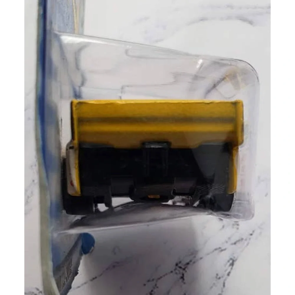 Hot Wheels 2003 Alt Terrain 2/10 Pikes Peak Tacoma Yellow With Chrome Y5 Wheels